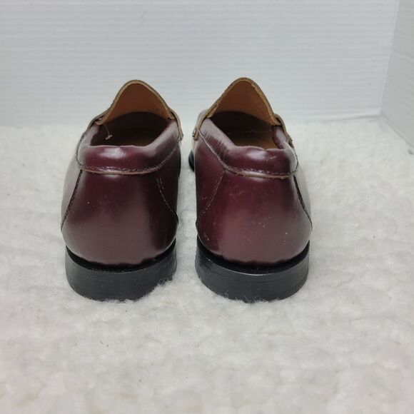 Chippewa Alec Eagle Womens penny loafer Size 10B Burgundy leather Upper Leather - Picture 3 of 11